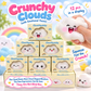 Crunchy Clouds (with Emotional Faces) ASMR Squishy