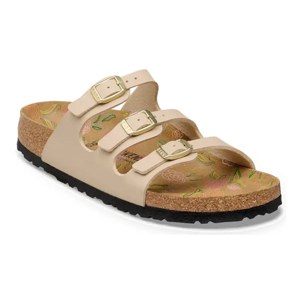 BIRKENSTOCK FLORIDA - SANDCASTLE FLORAL