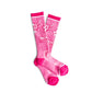 Lucky chuck Bougie Cattle Co. Bougie Pink Heifer Performance Boot Socks