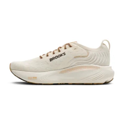 Brooks Adrenaline GTS 25 Women's Running Walking Shoes Coconut Crème Leopard