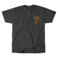 WHISKEY BENT MENS BUCK BLACK SHIRT