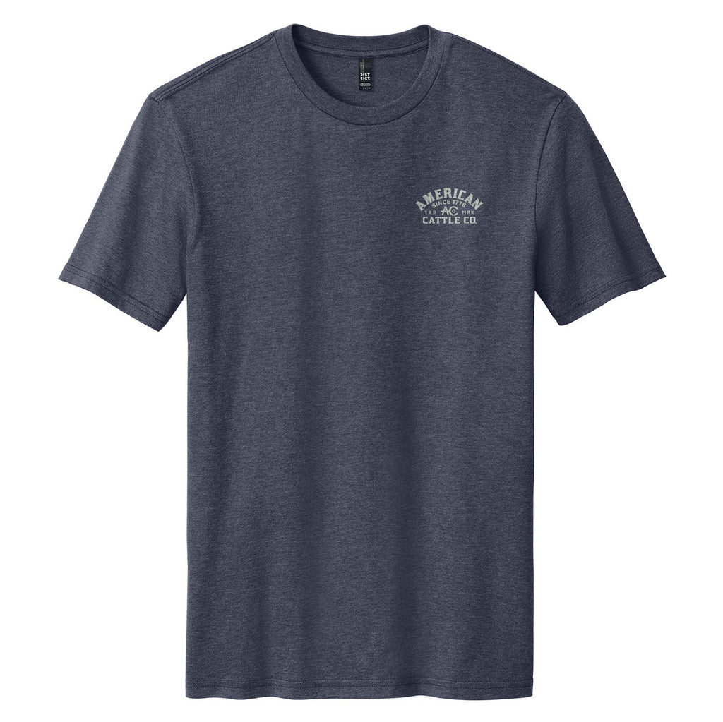 AMERICAN CATTLE CO Bucking Horse Tee