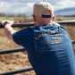 AMERICAN CATTLE CO Bucking Horse Tee
