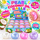 Pearl Coconut Oil Ball Squishy — Assorted Pearl Colors