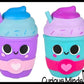 1 Frappe Ice Cream Drink Squishy Squeeze Stress Ball Soft Do