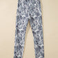Western Casual Camouflage Pattern Daily High Waist Leggings: Multicolour / S