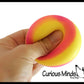 1 - 1.75" Striped Doh Filled Stress Ball - Squishy