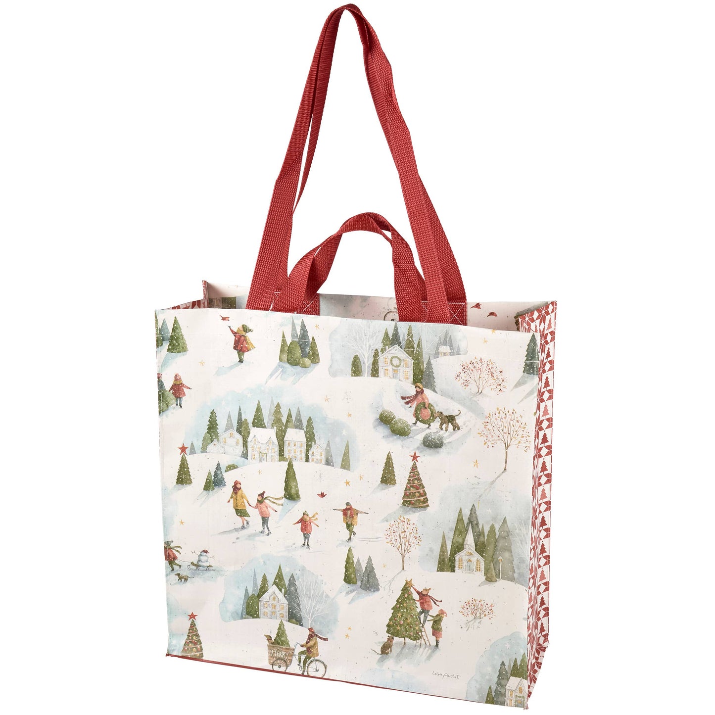 Winter Wonderland Market Tote