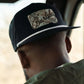 BURLEBO Cap - Camo Patch - Black