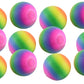 1.75" Rainbow Doh Filled Stress Ball - Glob Balls Squishy OT