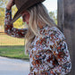 Buckaroo Long Sleeve Mesh Top