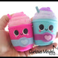 1 Frappe Ice Cream Drink Squishy Squeeze Stress Ball Soft Do