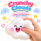 Crunchy Clouds (with Emotional Faces) ASMR Squishy