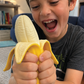 Fun Doh Squishy Banana Stress Relief Toy