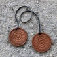 Shotgun Shell Air Flair: Warm Vanilla Leather / Large