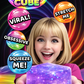 Fun Doh JUMBO Swirl Squishy Cube | Viral Assortment