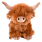 (T) 7" HEIRLOOM BUDDY HIGHLAND COW