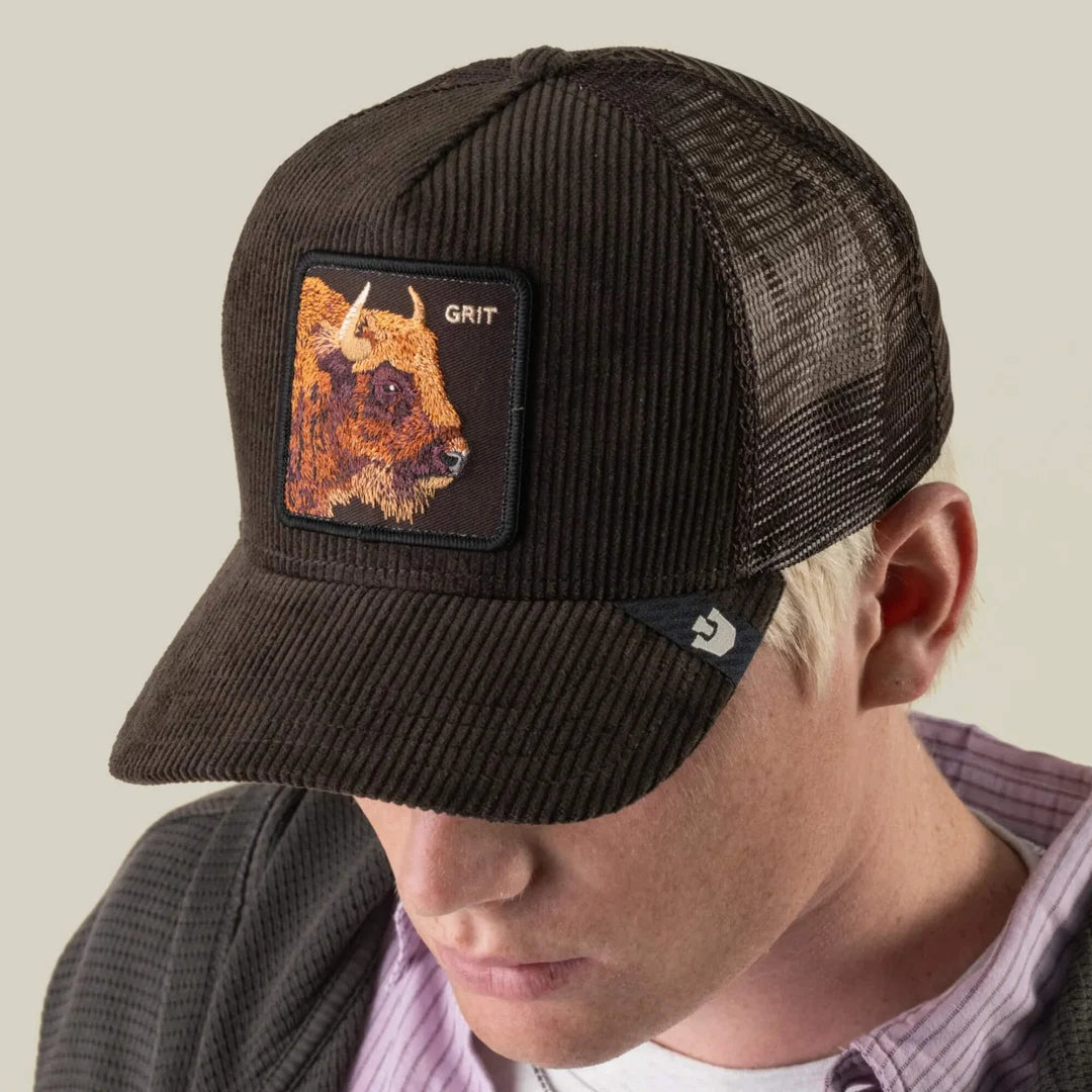 GOORIN GRIT BUFFALO HAT Corduroy