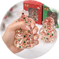 Christmas Glitter Maltose Sugar Squishy