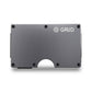 Grid Wallet // Titanium: Titanium / Titanium / 3.38"L x 2.12"W x 0.23"H