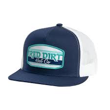 Red Dirt Hat Co. City Slicker Navy/White RDHC-500