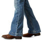 Ariat Youth Girl's Rosalie Trouser Tennessee Denim Jeans