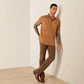 ARIAT RETRO BUTTON DOWN DESERT MOCHA