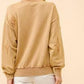 DISTRESSED WOMENS VINTAGE WASHED YEEHAW SWEATSHIRT