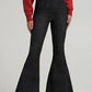 Women Wrangler x Lainey Wilson Pull On Bell Bottoms in Washed Black