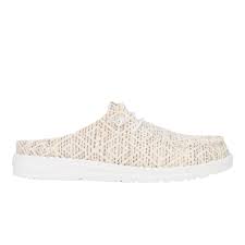 HEY DUDE WENDY SLIP SURF BAJA TAN/MULTI
