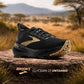 Brooks Women's Glycerin 23 Untamed-Black/iced Coffee