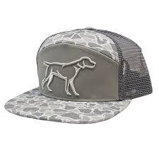 FIELDSTONE Grey Backwoods Camo 7 Panel 3D Puff (RH-191)