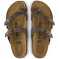 BIRKENSTOCK MAYARI MOCCA BIRKIBUC SANDAL