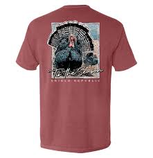 SHIELD REPUBLIC Tis the Season Turkey TSHIRT