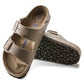 Birkenstock Arizona Soft Footbed Oiled Leather - Tobacco Brown