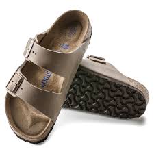 Birkenstock Arizona Soft Footbed Oiled Leather - Tobacco Brown