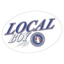 LOCAL BOY VINTAGE BUSCH DECAL