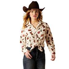 ARIAT WOMENS Homestyle Shirt