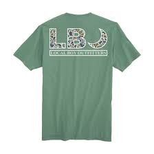 LOCAL BOY Youth LBO Bluff T-Shirt-GREEN