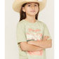 WRANGLER Girl's Western Graphic Relaxed Tee