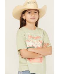 WRANGLER Girl's Western Graphic Relaxed Tee