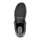 HEY DUDE WALLY COASTLINE BLACK/WHITE