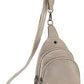 Wrangler Sling Bag/Crossbody/Chest Bag Dual Zippered Compartment