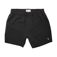 LOCAL BOY VOLLEY SHORTS-BLACK