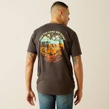 Ariat MENS Take The Long Way T-Shirt #10058885
