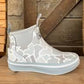 Local Girl Rubber Boots-Forest Camo Saltwater