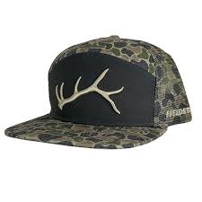 FIELDSTONE 7 Panel Backwoods Shadow Shed Hat (RH-199)