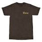 Coors T-Shirt Brown Mineral Wash