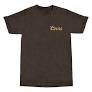 Coors T-Shirt Brown Mineral Wash