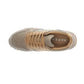 Roper Womens Giddyup Spice Beige Suede Jogger Sneakers Shoes